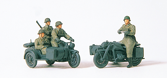 WWII German motorcycle Zundapp KS 750 with crew<br /><a href='images/pictures/Preiser/16575.jpg' target='_blank'>Full size image</a>